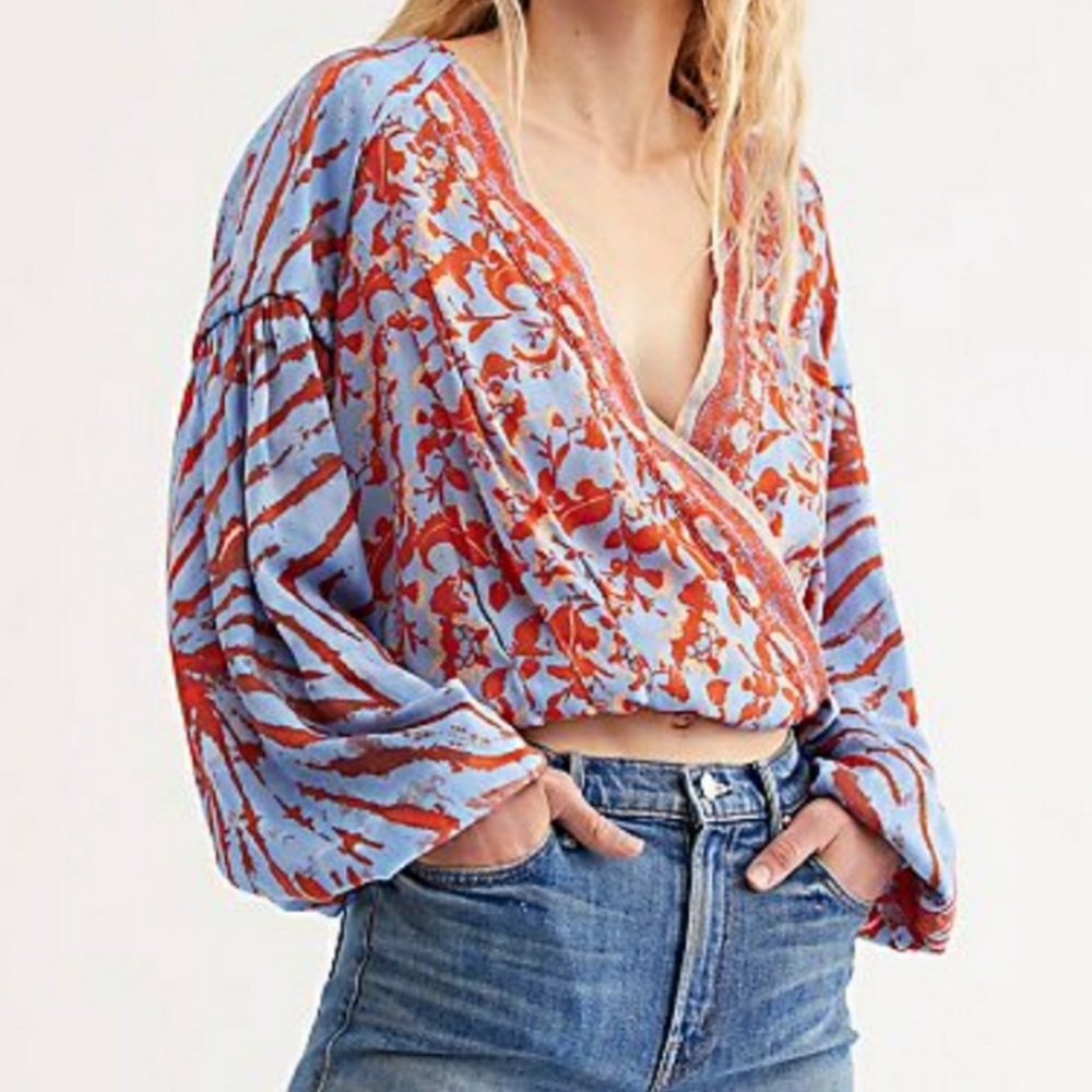 Free People Cruisin Together Top NEVER WORN